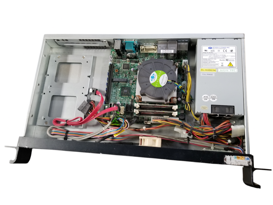 SUPERMICRO X10SLV-Q Micro Server Core i3-4330 16GB DDR3