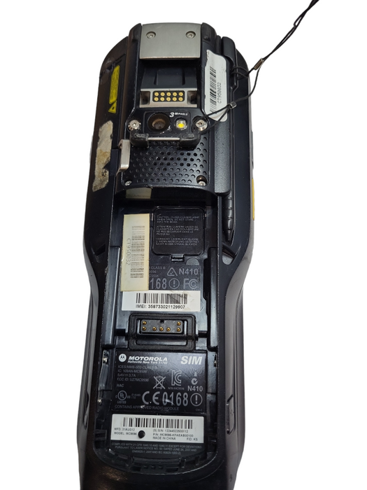 Lot 12x Symbol Motorola MC9596KDAEAB00100- 2D Laser Barcode Scanner &