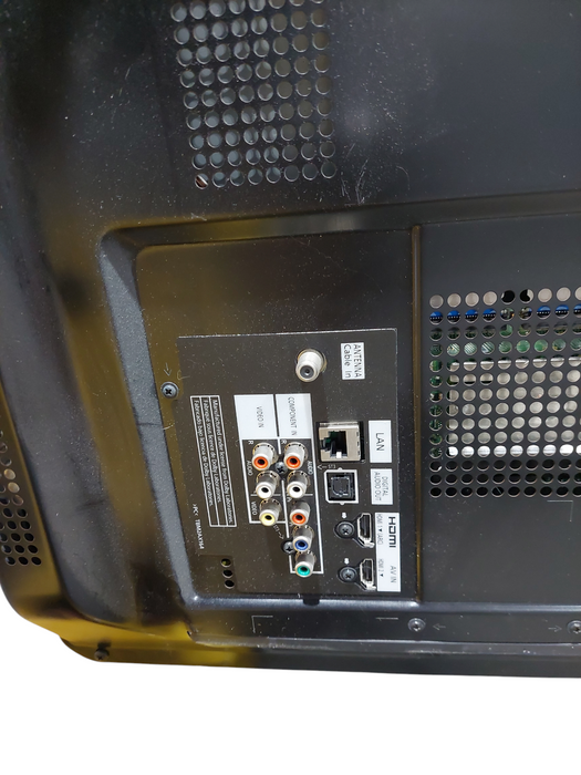 Panasonic Plasma HDTV 50" Model: TC-P50ST30 =