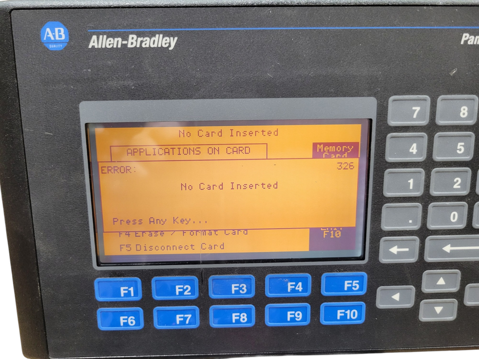 Allen Bradley 2711-K5Al1 PanelView 550 %