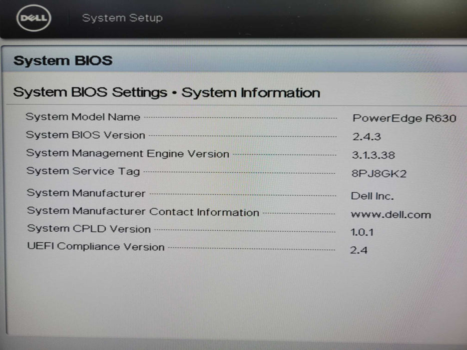 Dell PowerEdge R630 - 2x Xeon E5-2680 @ 2.40GHz v4 32GB DDR4  2x750W PS 2.5 !