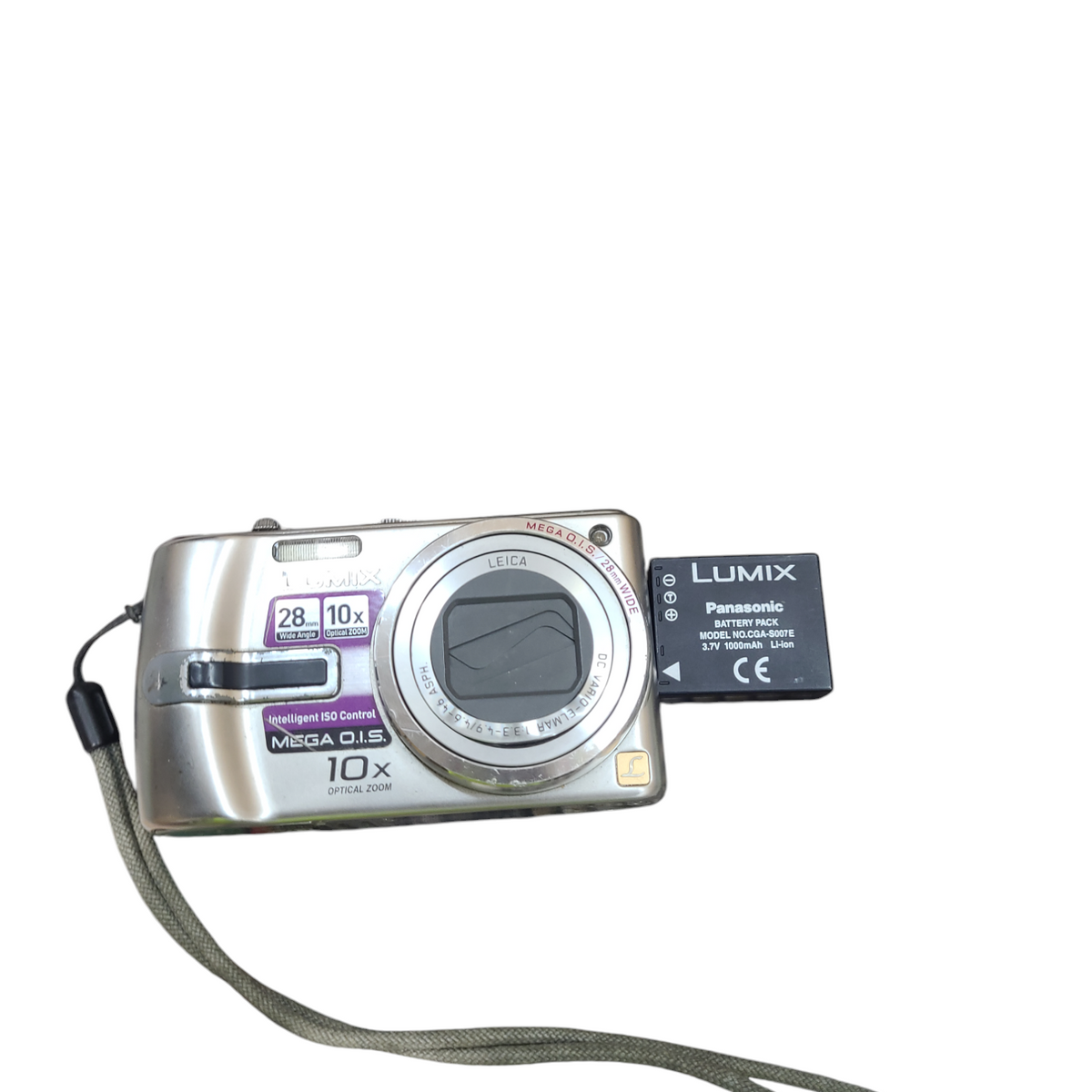 Panasonic LUMIX DMC-TZ2 Leica lens Digital Camera — retail.era