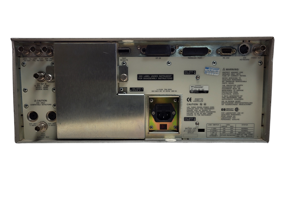 HP Agilent Keysight 8711B RF Network Analyzer opt 1C2 1E1 / 1EC $
