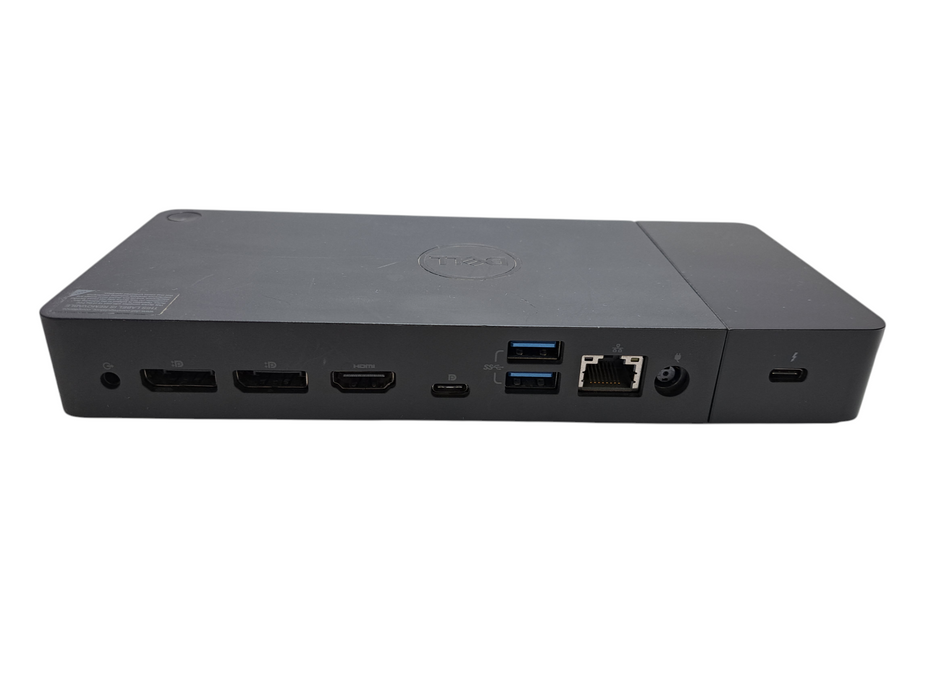 Dell WD19TB Thunderbolt Dock USB-C Dual DisplayPort K20A w/ 180W PWR Q)