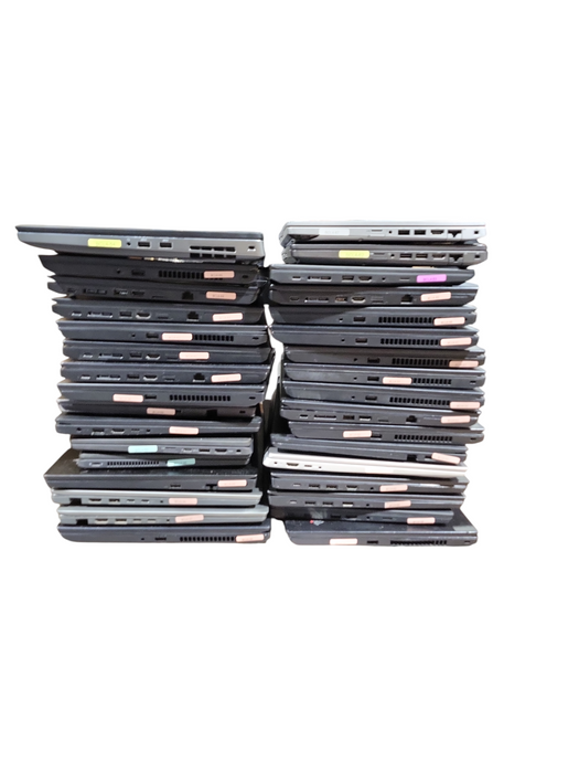 Lot 33x B/C-Grade Dell/Lenovo 10-11Gen Laptops (BCL4-02)