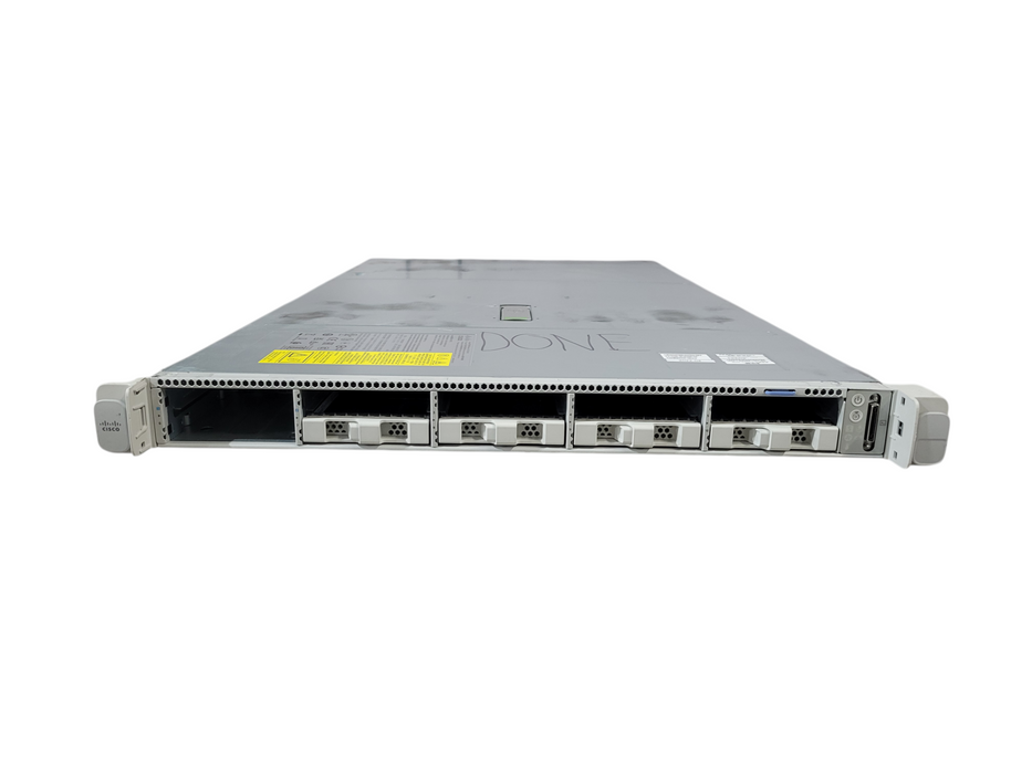 Cisco UCS C220 M5 - 2x Xeon Silver 4114 32GB DDR4 AVAGO 12GMR 2x 770W PSU %