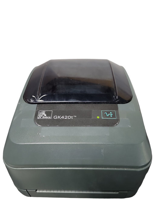 Zebra GK420t Thermal Label Printer GK42-102210-000, READ _