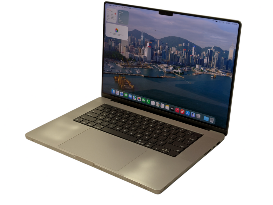 Apple MacBook PRO 16-inch 2021 M1 PRO 16GB RAM 1TB Storage UNLOCKED READ  -