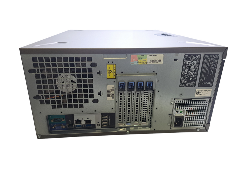 Dell PowerEdge T340 8x 3.5"| Xeon E-2174G @3.80GHz, 16GB DDR4, PERC H330 )