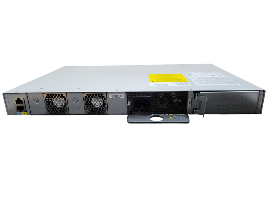 Cisco Catalyst C9200L-48P-4G-E 24 Post PoE+ Gigabit Managed Switch !
