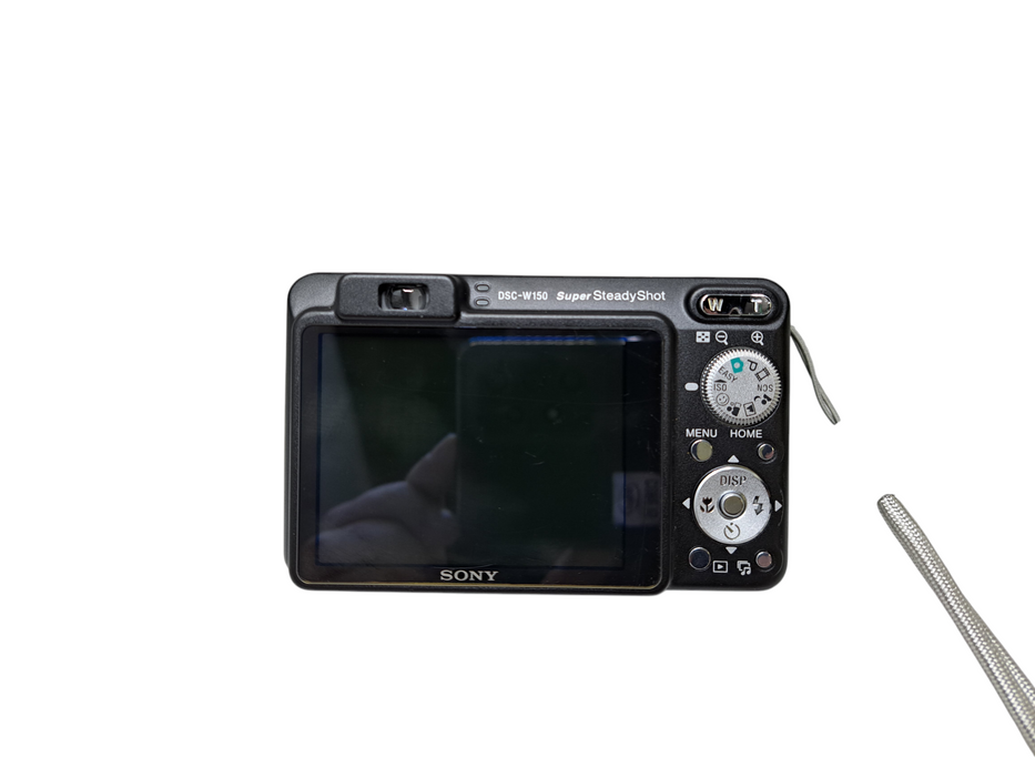 SONY Cyber-Shot DSC-W150 8.1 MP Digital Camera w/ Battery | Tested )