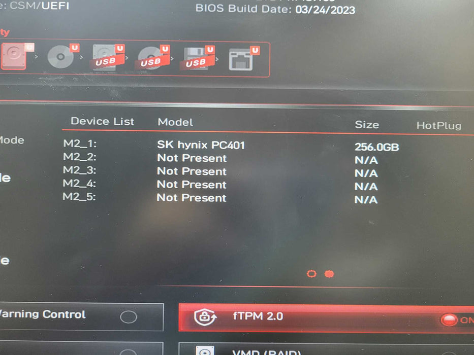Custom PC MSI MPG Z790 i7-13700 16GB RAM DDR4, 256GB NVMe + 500GB SSD + 2TB SSD !