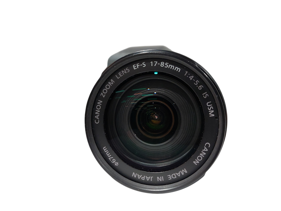 Canon Zoom Lens Ultrasonic Image Stabilizer EF-S 17-85MM 1:4-5.6 IS USM =