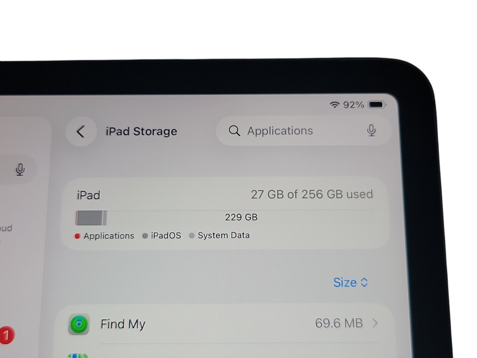 Apple iPad 5th Gen - 256GB - Slate [A2589 | GPS] (
