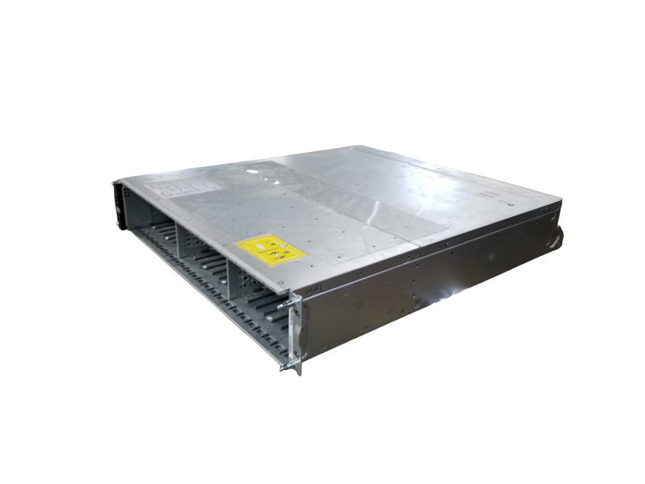 NetApp NAJ-1501 24-Bay SAS Hybrid Storage Array x2 IOM3 Controllers NoHDD Q