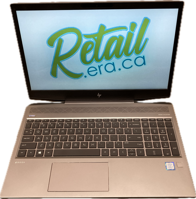 HP ZBook 15v G5 TOUCH i7-8750H QUADRO P600 4GB GPU 16GB RAM 256GB SSD  Lap200