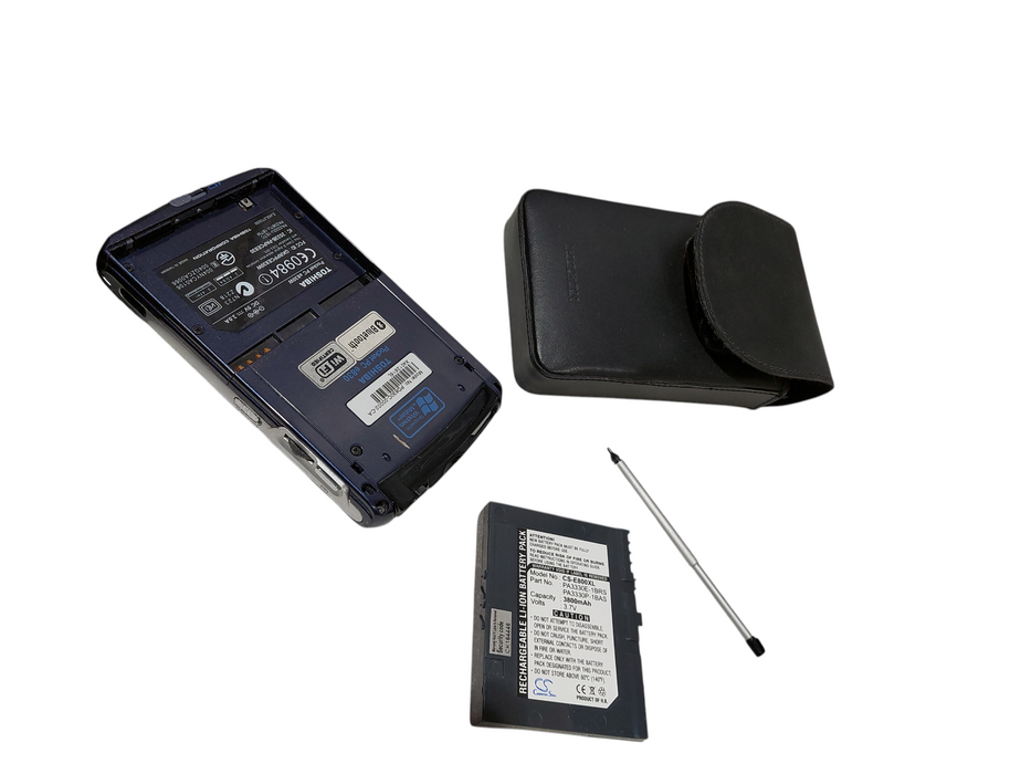 Toshiba Pocket PC e830 Model: PD839C-00002-CA =