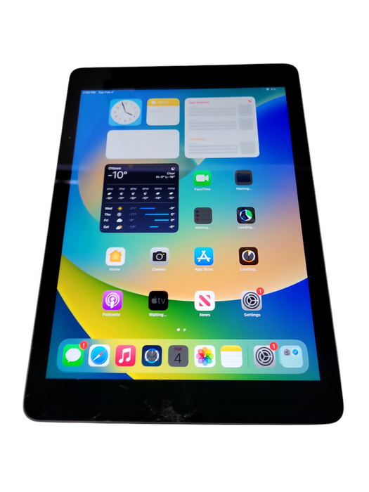 Apple iPad 5th Gen 32GB (A1822) - READ Δ