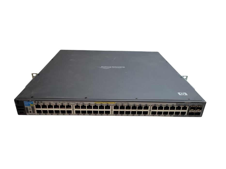 HP ProCurve 3500YL-48G J8693A 480-Port Rack Mountable Gigabit Ethernet Switch %