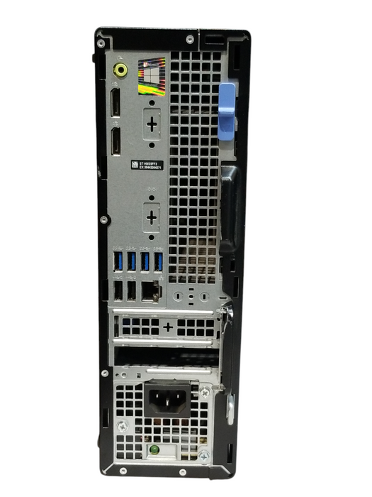 Dell OptiPlex 5090 SFF, Intel i7-10700 CPU 2.90GHz, 16GB RAM - No HDD Q