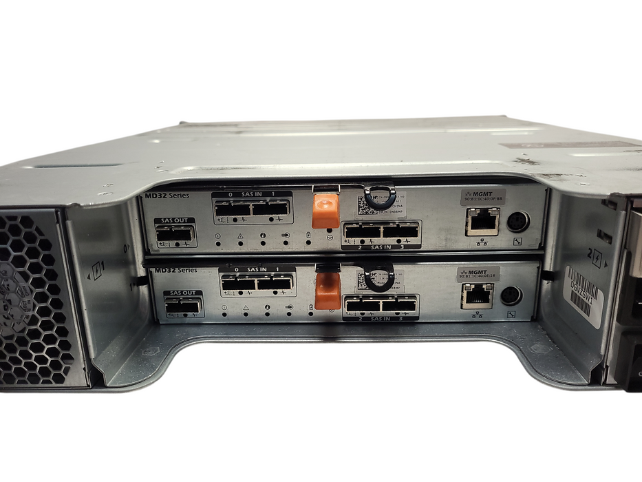 Dell MD3200i 12x 3.5" Bay drive Array, 2x MD32 Series controllers, 2x PSU $
