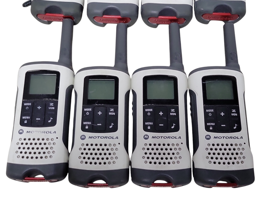 Lot of 9x Motorola T260TP TalkAbout Walkie Talkies, READ _