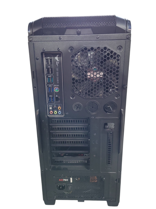 Custom PC ASUS TUF X299 MARK 2 Intel i7-7820X 16GB RAM NO HDD/GPU Q!