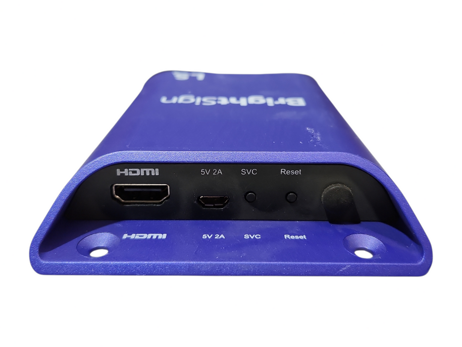 BrightSign LS423 Standard I/O Player, No SD Card
