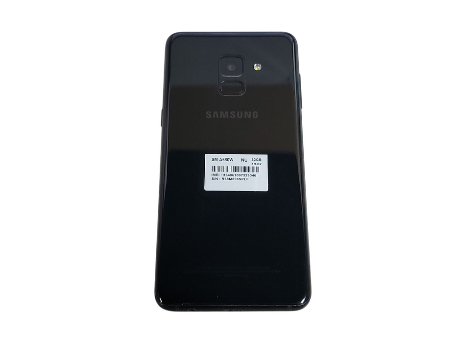 Samsung Galaxy A8 2018 - 32GB - Black [SM-A530W]
