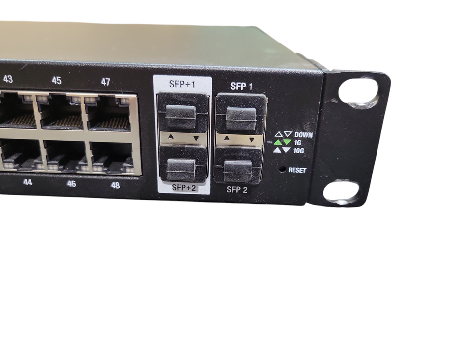 Ubiquiti ES-48-LITE UniFi 48-Port Gigabit Ethernet Managed Switch READ !