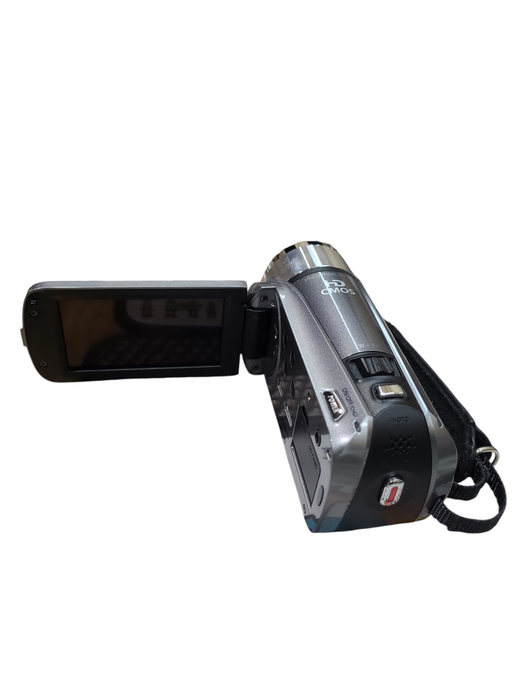 Canon VIXIA HF R200 Digital Touchscreen Camcorder Silver