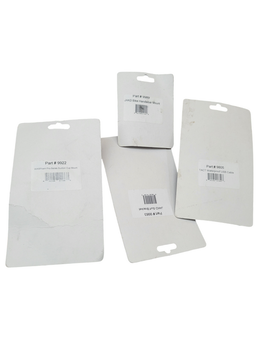 LOT 12x WASPcam Accessory Bundle