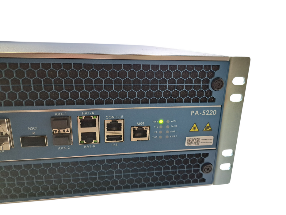 Palo Alto Networks PA-5220 | Network Security Appliance | 2x PSU *READ*