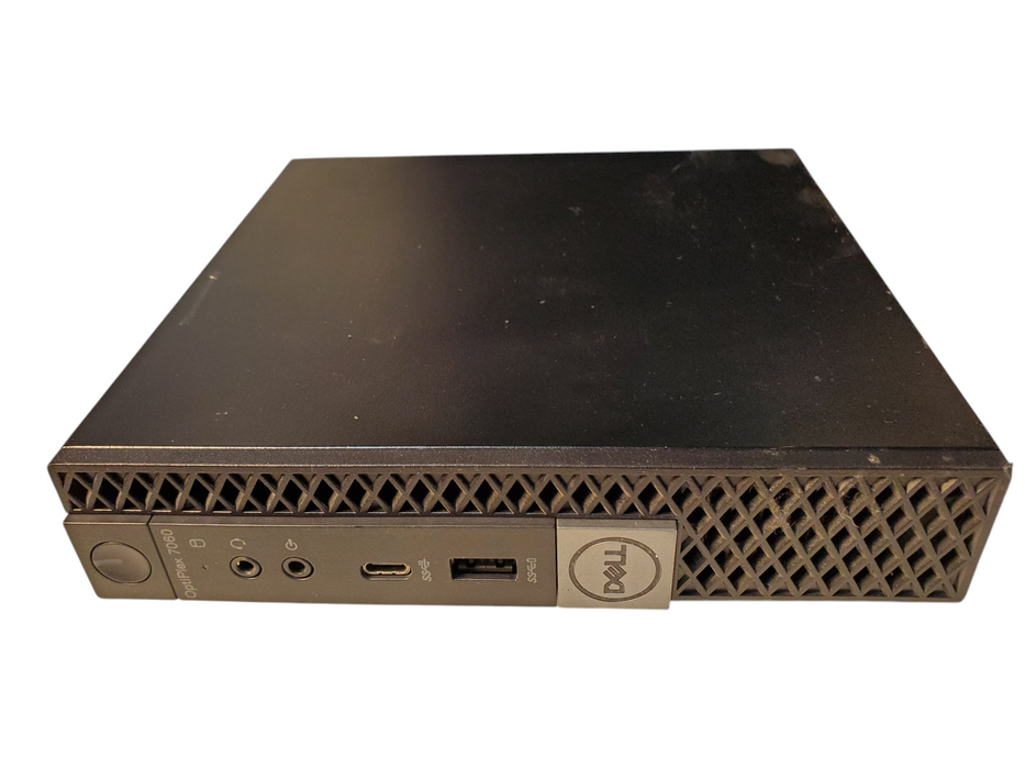 Dell OptiPlex 7060 USFF | i5-8500T @2.10GHz, 16GB DDR4, 256GB NVMe