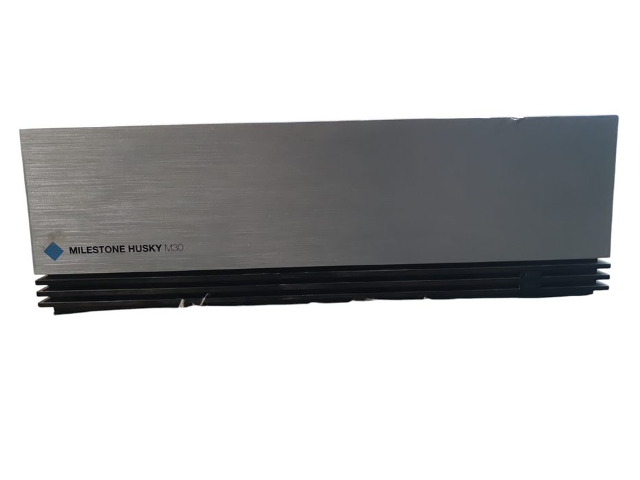 Milestone HUSKY M30 Network Video Recorder, i5-3610ME @ 2.7GHz, 8GB RAM