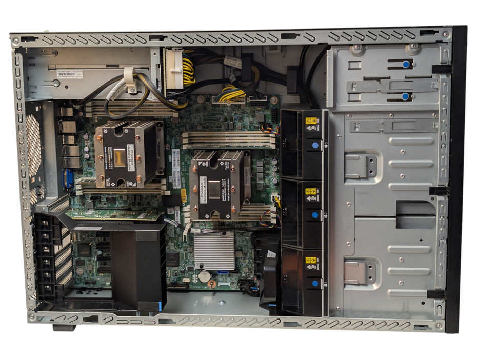 Lenovo ThinkSystem ST550 2x Intel Xeon Bronze 3106 32GB RAM 3x 6TB HDDs  -