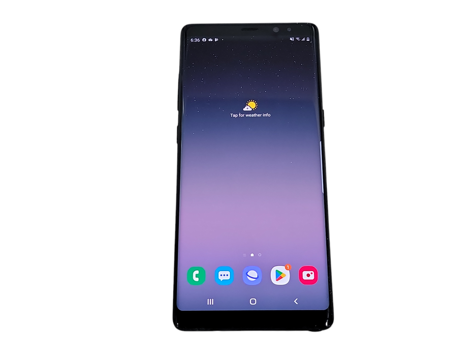 Samsung Galaxy Note 8 - 64GB - Black [SM-N950W] (