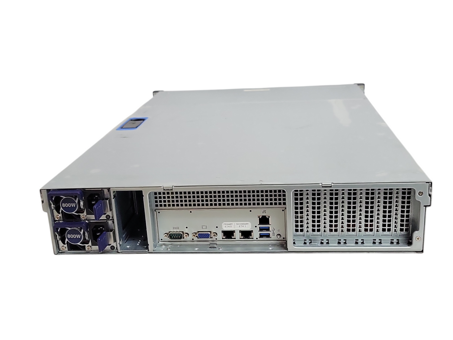 Datto S3E18000 2U, 2x Xeon E5-2630v4 2.20GHz, 64GB DDR4, 4x 10TB HDDs, SEE _