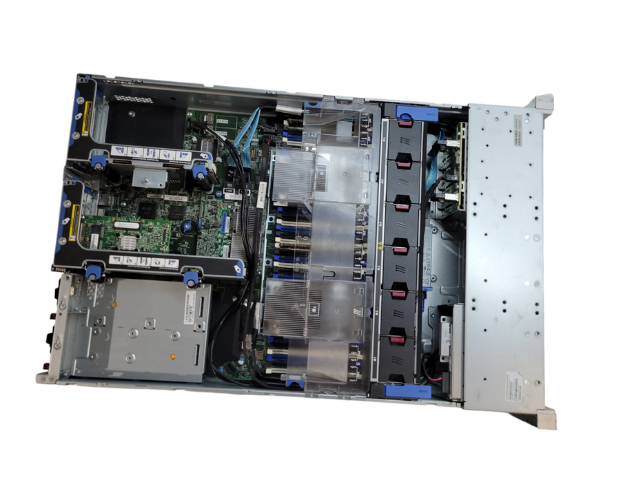 HP ProLiant DL380 Gen9 - 2x Xeon E5-2660 v3 32GB DDR4 P440ar 2x800W PSU %
