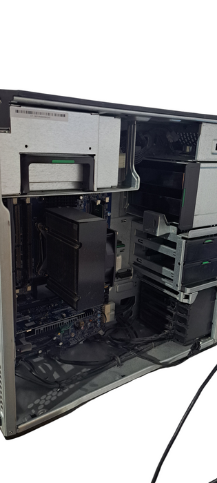 HP Z640 Workstation Xeon CPU e5-1630 V3|8GB DDR4| No HDD|GT710