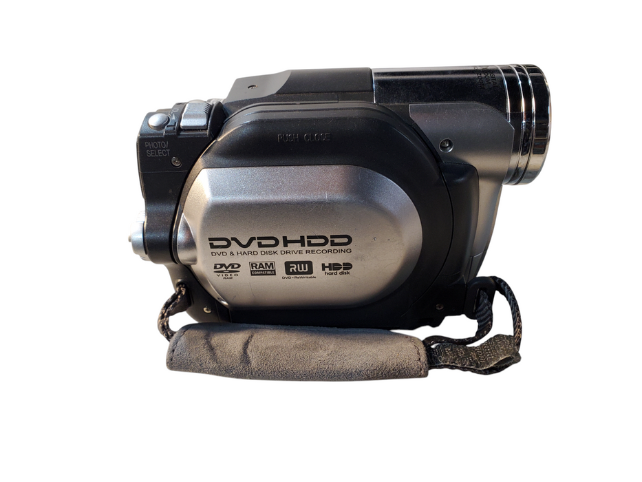Hitachi DVD HDD Hybrid Camcorder Model DZ-HS300A Not Tested