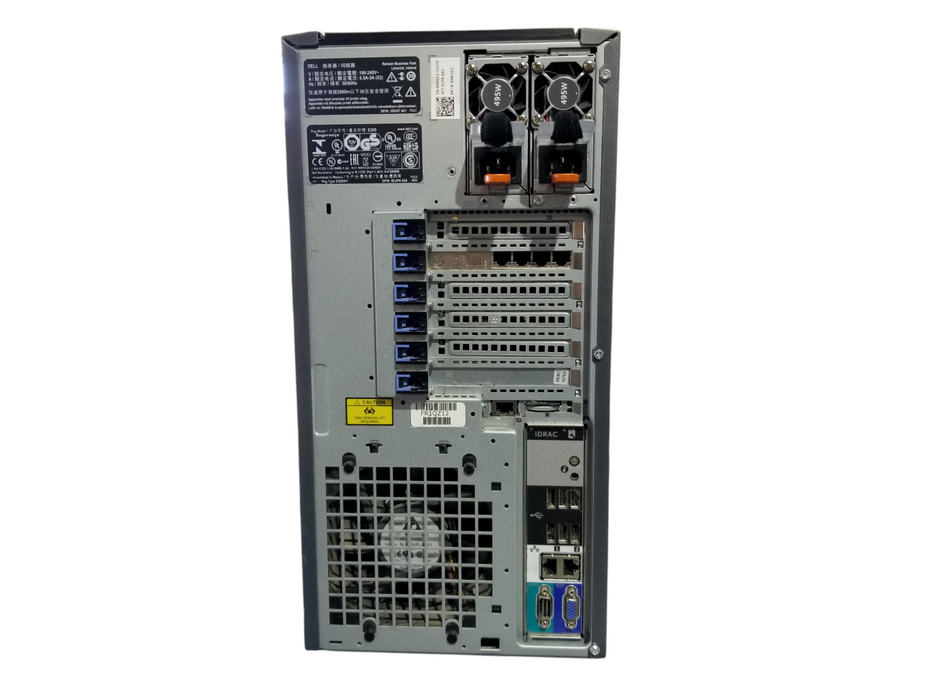 Dell PowerEdge T320 Intel Xeon E5-2407 0 2.2GHz 16GB-DDR3 4TB-HDD PercH710  Q