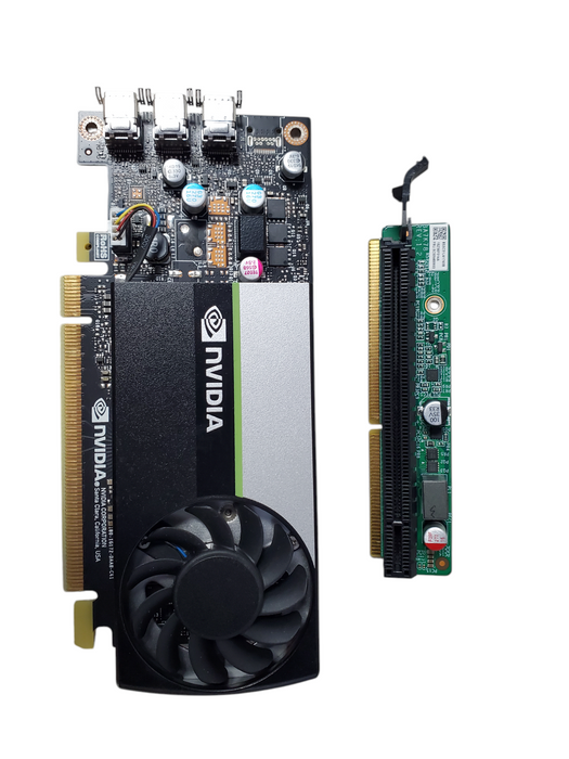 NIVIDIA T400 4GB GDDR6 WITH Riser Expansion  FOR Lenovo ThinkStation P3