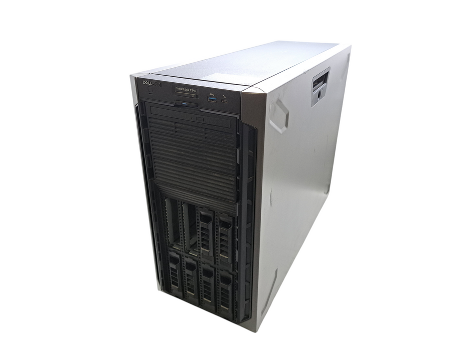 Dell PowerEdge T340 8x 3.5" | Xeon E-2236 @3.40GHz, 48GB DDR4, H730P )