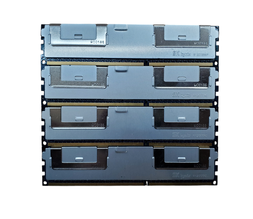 Lot 4x SK Hynix 32GB 4Rx4 PC3-14900L DDR3 Server RAM