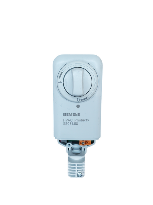 Siemens SSC81.5U Electronic Valve Actuator  *READ*