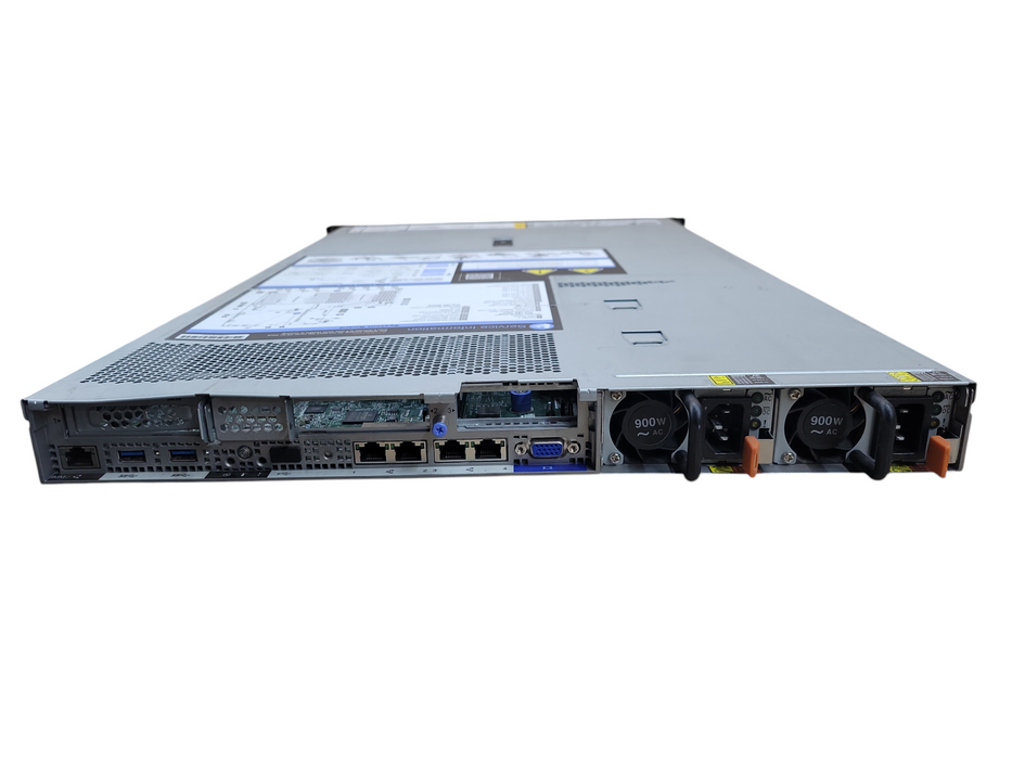 Lenovo SystemX 3550 M5 2x Xeon E5-2640v4 32GB RAM NO HDD AVAGO RAID !