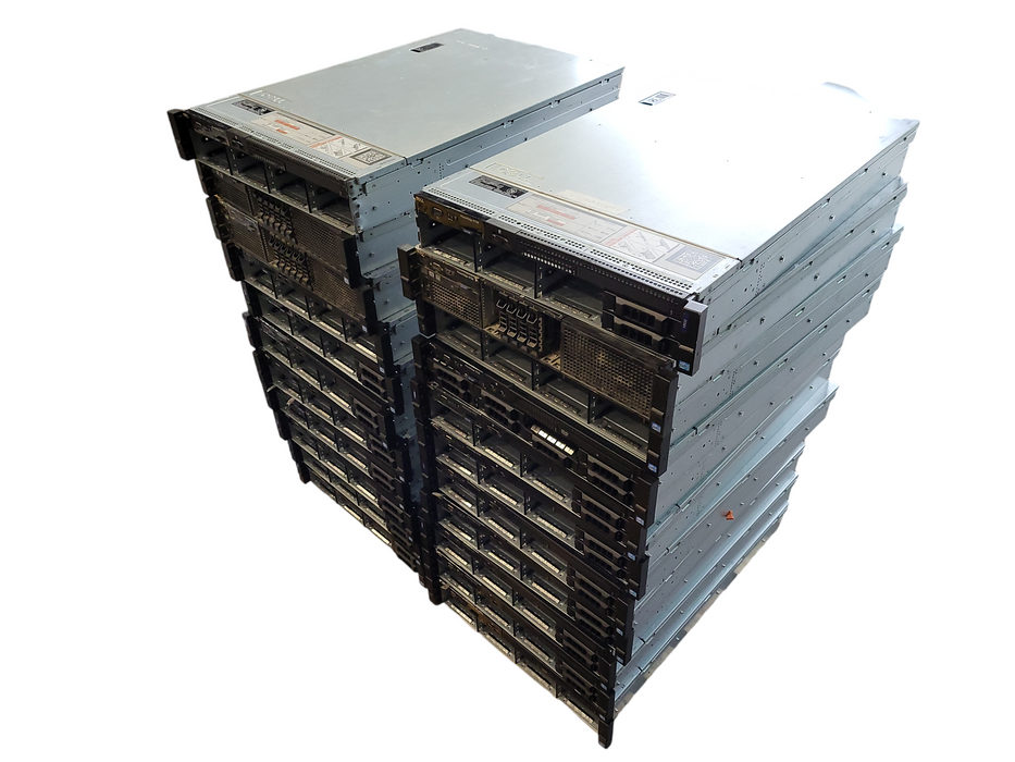 Lot of 22x DELL PowerEdge R720 2U servers READ $