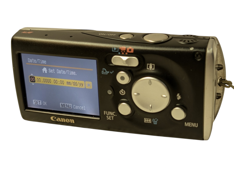 Canon PowerShot SD30 Digital ELPH 5.0 Mega Pixels Pocket Camera  -