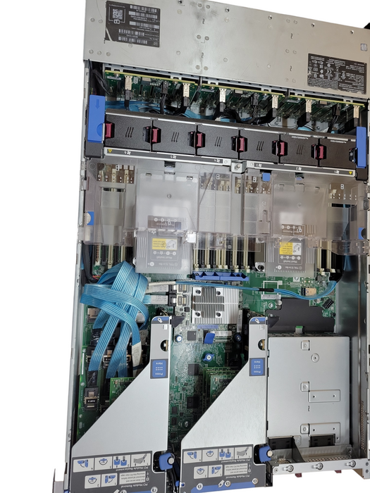 HP ProLiant DL380 2U Gen10 2x Xeon Silver 4114 16GB DDR4 P408i-a SR Gen10 !